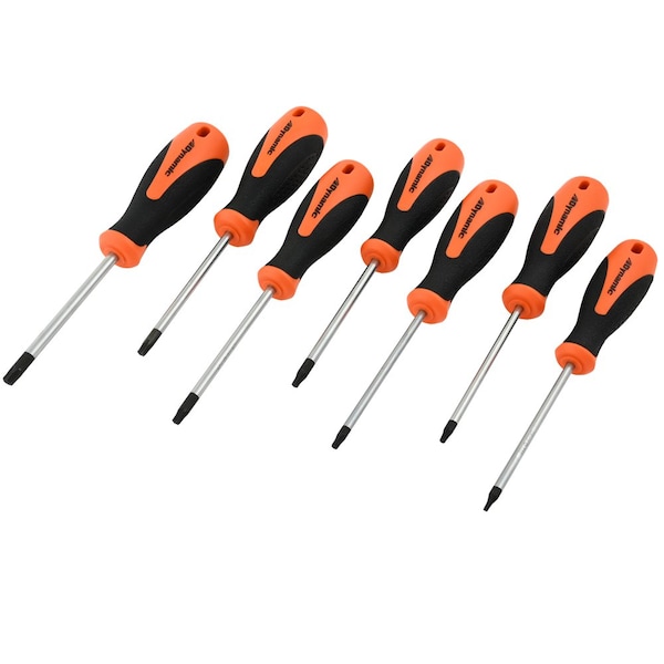Tools 7 Piece Torx Screwdriver Set
